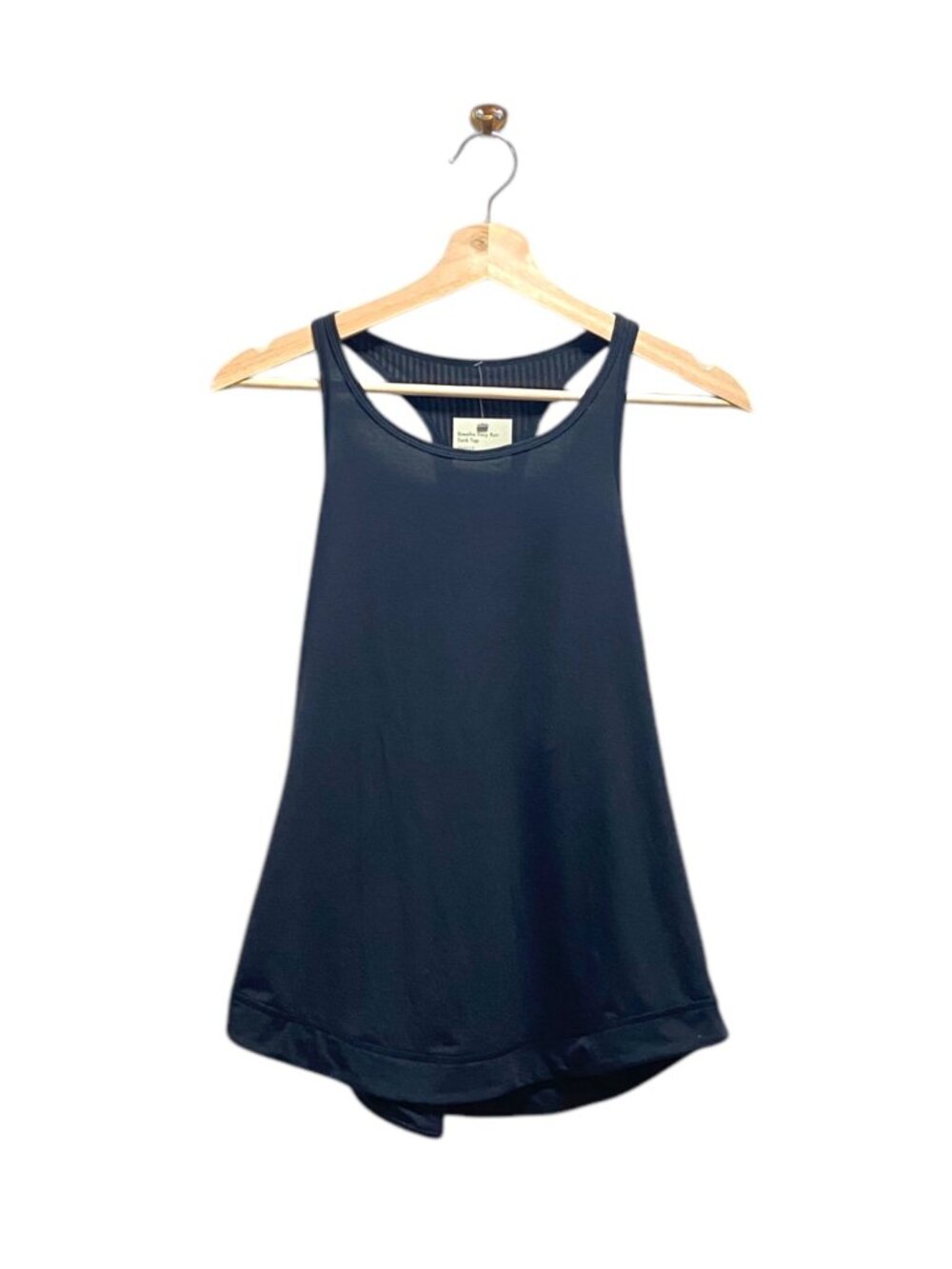 Sweaty Betty Breathe Easy Tank Racerback Top Black Size M NWT Workout Gym Summer - Picture 2 of 14